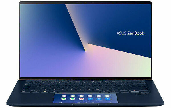 Asus ZenBook 14 ScreenPad (UX434FA-A5073T) Bleu (image:3)