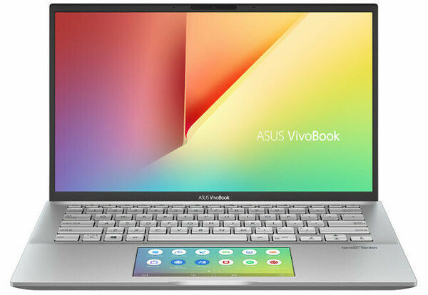 Asus VivoBook S14 ScreenPad (S432FA-EB008T) Argent (image:3)