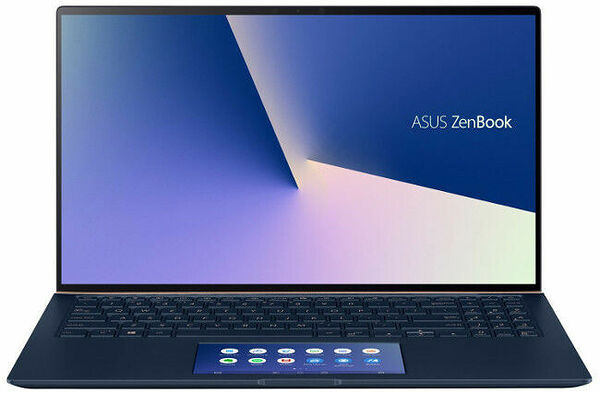 Asus ZenBook 15 ScreenPad (UX534FT-A8295T) Bleu (image:3)