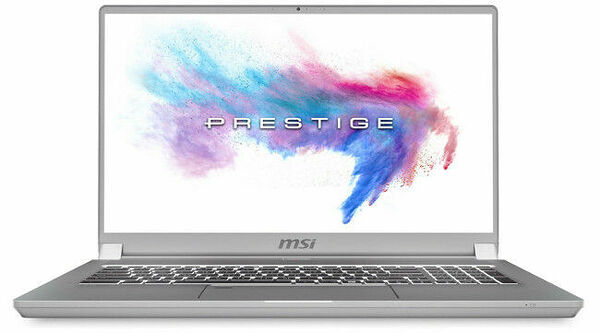 MSI Prestige P75 9SF-464FR Creator (image:3)