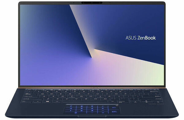 Asus ZenBook 14 NumberPad (UX434FA-A5359T) Bleu (image:3)