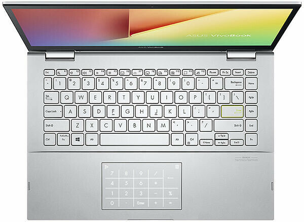 Asus VivoBook Flip 14 (TP470EA-EC033T) (image:4)