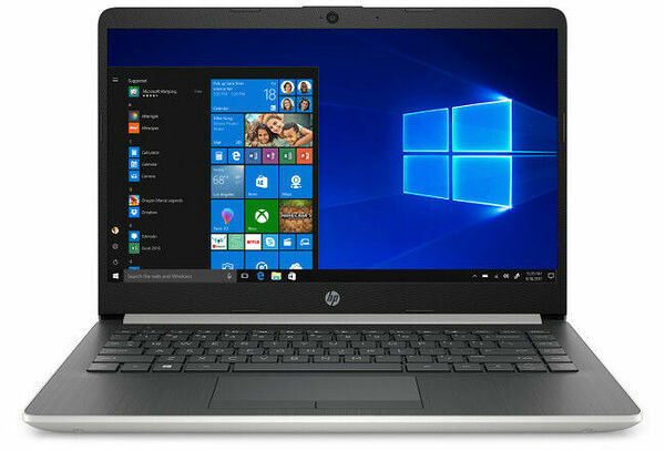 HP Notebook 14 (14-DK0012NF) Argent (image:3)