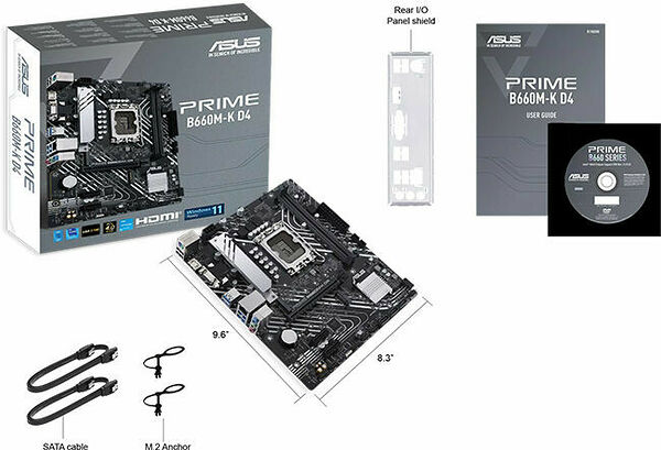 ASUS PRIME B660M-K DDR4 (image:4)