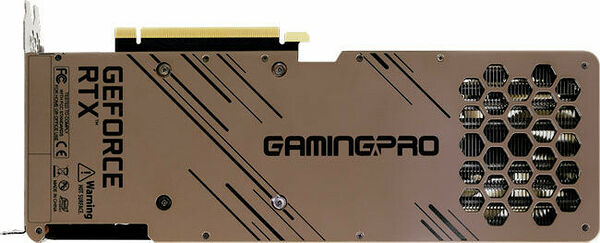Palit GeForce RTX 3080 GamingPro (12 Go) (LHR) (image:5)