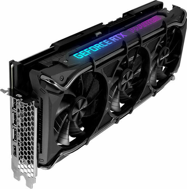Gainward GeForce RTX 3080 Phantom (12 Go) (LHR) (image:4)