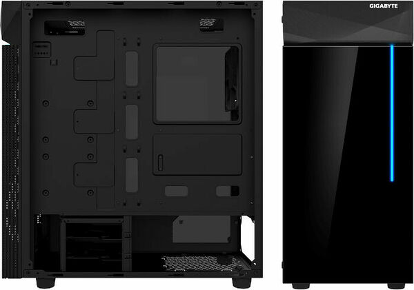 Gigabyte C200 Glass (image:2)