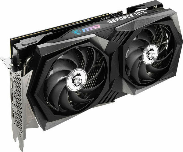 MSI GeForce RTX 3050 GAMING X (LHR) (image:3)