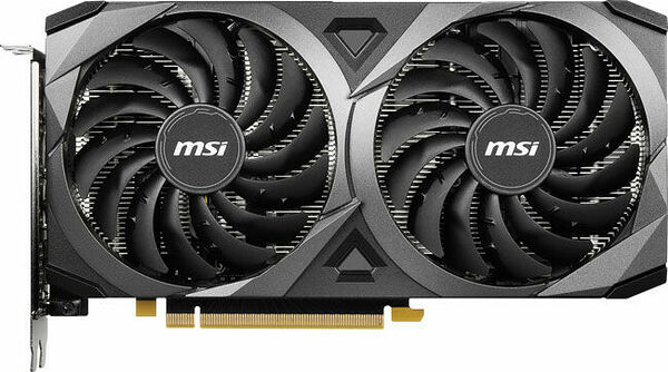 MSI GeForce RTX 3050 VENTUS 2X (LHR) (image:2)