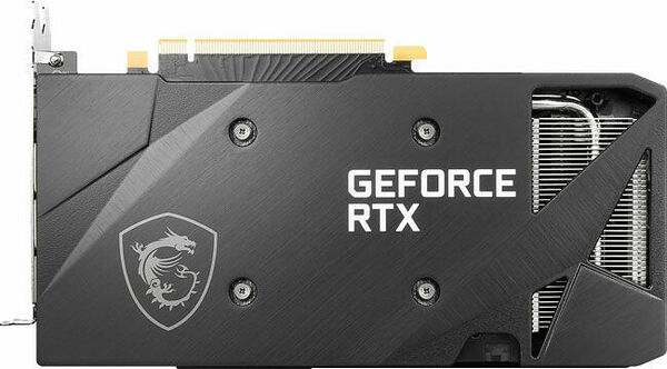 MSI GeForce RTX 3050 VENTUS 2X (LHR) (image:4)