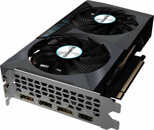 Gigabyte GeForce RTX 3050 EAGLE (LHR) (image:3)