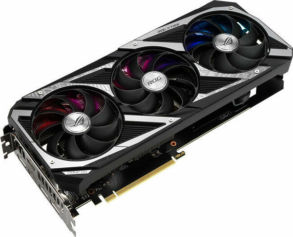 Asus GeForce RTX 3050 ROG STRIX O8G GAMING (LHR) (image:3)
