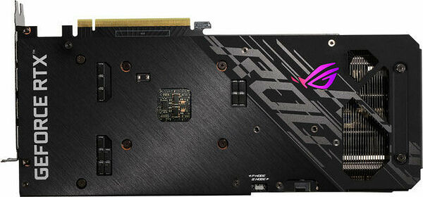 Asus GeForce RTX 3050 ROG STRIX O8G GAMING (LHR) (image:4)