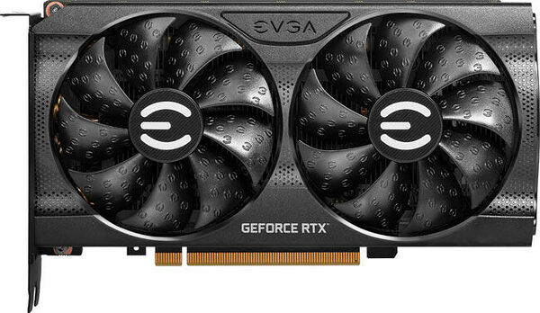 EVGA GeForce RTX 3050 XC BLACK (LHR) (image:3)