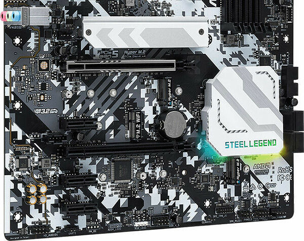 ASROCK H670 Steel Legend DDR4 (image:5)