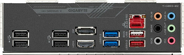 GIGABYTE B660 GAMING X DDR4 (image:6)