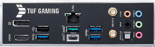 ASUS TUF GAMING B660-PLUS WIFI DDR4 (image:6)