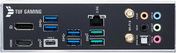 ASUS TUF GAMING H670-PRO WIFI DDR4 (image:6)