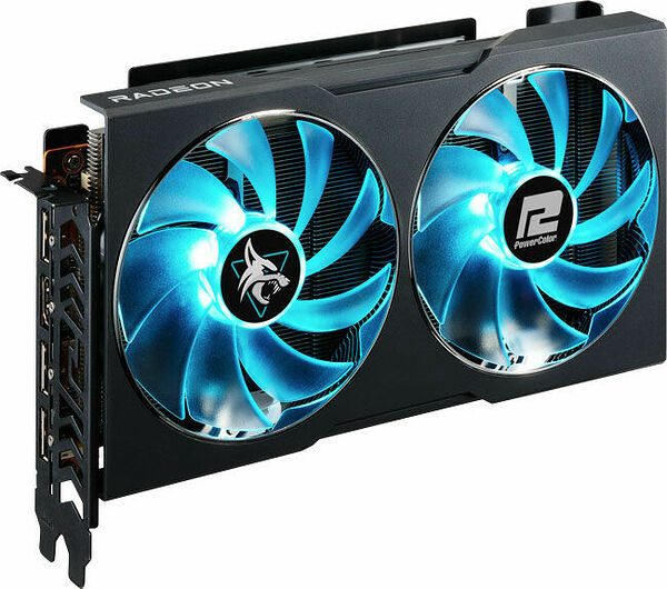 PowerColor Radeon RX 6650 XT HellHound (image:4)