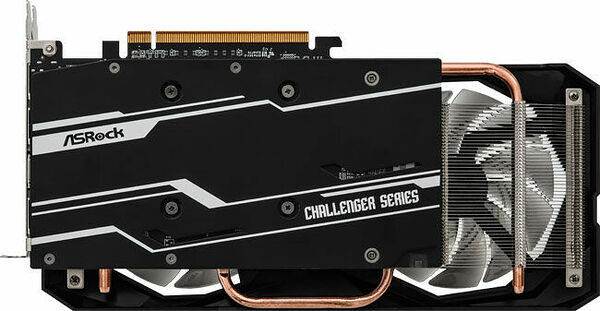 ASRock Radeon RX 6650 XT Challenger D (image:4)
