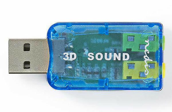 Carte Son - Son 3D 5.1 - USB 2.0 (image:2)