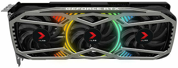 PNY GeForce RTX 3070 XLR8 Gaming REVEL EPIC-X (LHR) (image:2)