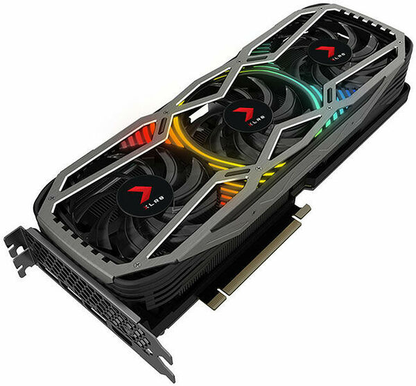 PNY GeForce RTX 3070 XLR8 Gaming REVEL EPIC-X (LHR) (image:3)