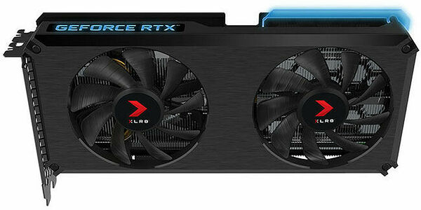 PNY GeForce RTX 3060 Ti XLR8 Gaming REVEL EPIC-X (LHR) (image:2)