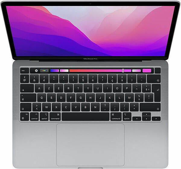 Apple MacBook Pro M2 (2022) 13 pouces Gris sidÃ©ral 8 Go / 1 To (image:4)