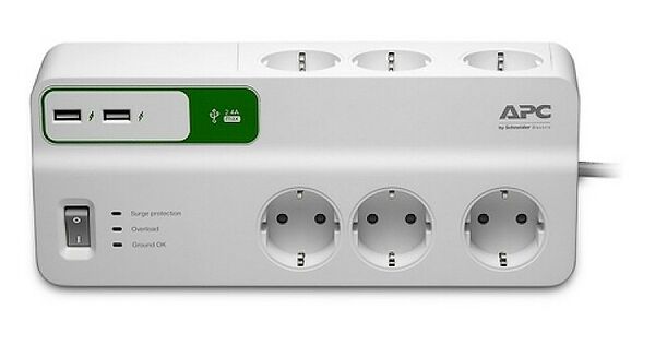 Multiprise Parasurtenseur Parafoudre 9 Prises avac 6 Ports USB(5V-3.4A),  Tour Electrique avec Support de téléphone,câble rétra[45] - Cdiscount  Bricolage