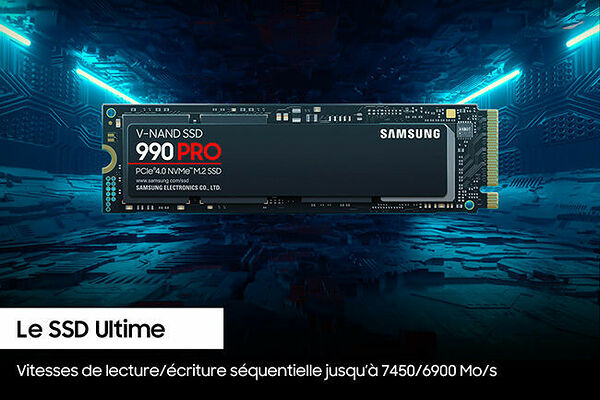SAMSUNG SSD 990 Pro 4 To (image:2)
