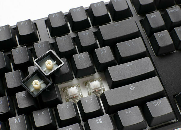 Ducky Channel One 3 Black (Cherry MX Silent Red) (AZERTY) (image:2)