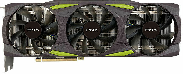 PNY GeForce RTX 3080 UPRISING Triple Fan (12 Go) (LHR) (image:2)