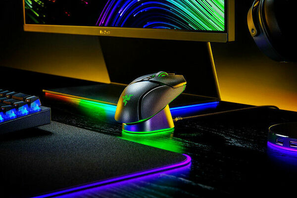 Razer Mouse Dock Pro + Wireless Charging Puck (image:3)