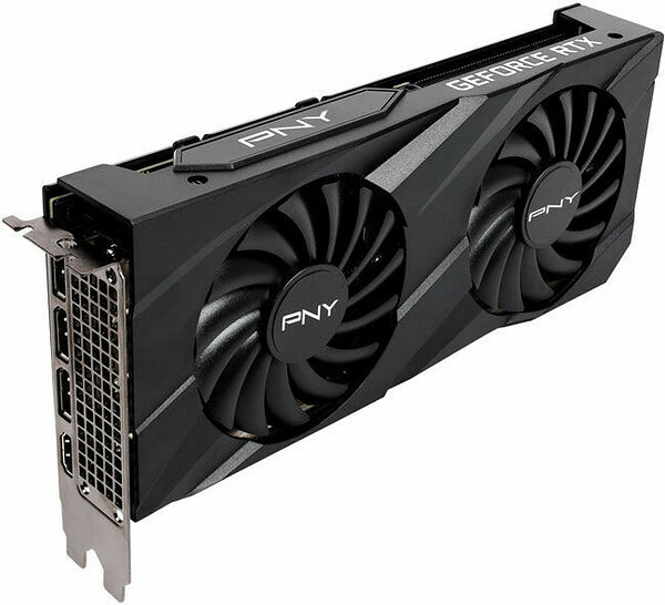 PNY GeForce RTX 3060 Ti VERTO Dual Fan (LHR) (image:3)
