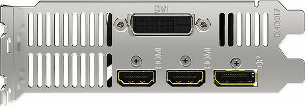 Gigabyte GeForce GTX 1630 OC Low Profile (image:3)