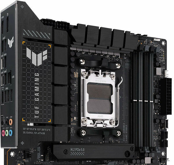 Duo AMD Ryzen 9 7900X + Asus TUF GAMING X670E-PLUS (image:7)