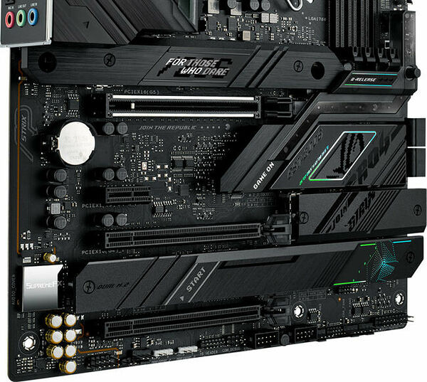 ASUS ROG STRIX Z790-F GAMING WIFI + Crucial T700 1 To (image:5)