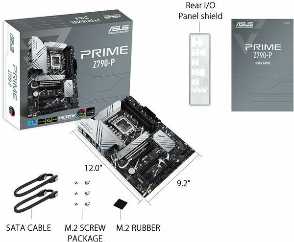 Kit Ã©vo Core i7-13700KF + PRIME Z790-P + 32 Go (image:1)