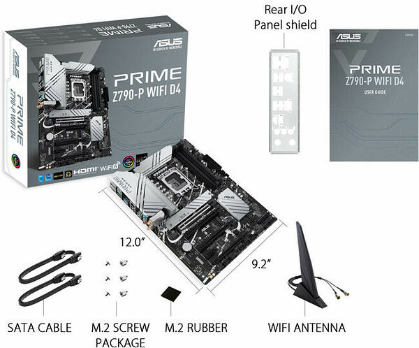 Kit Ã©vo Core i5 13600KF + PRIME Z790-P WIFI DDR4 + 32 Go (image:1)
