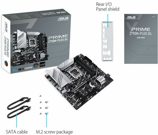 ASUS PRIME Z790M-PLUS DDR4 (image:1)