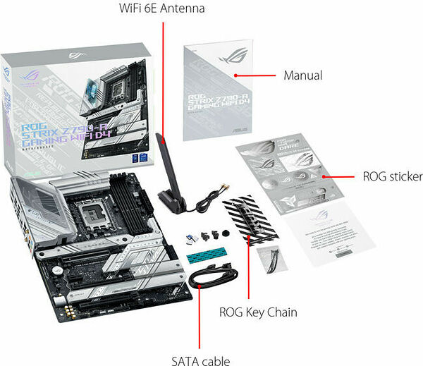 ASUS ROG STRIX Z790-A GAMING WIFI (image:1)
