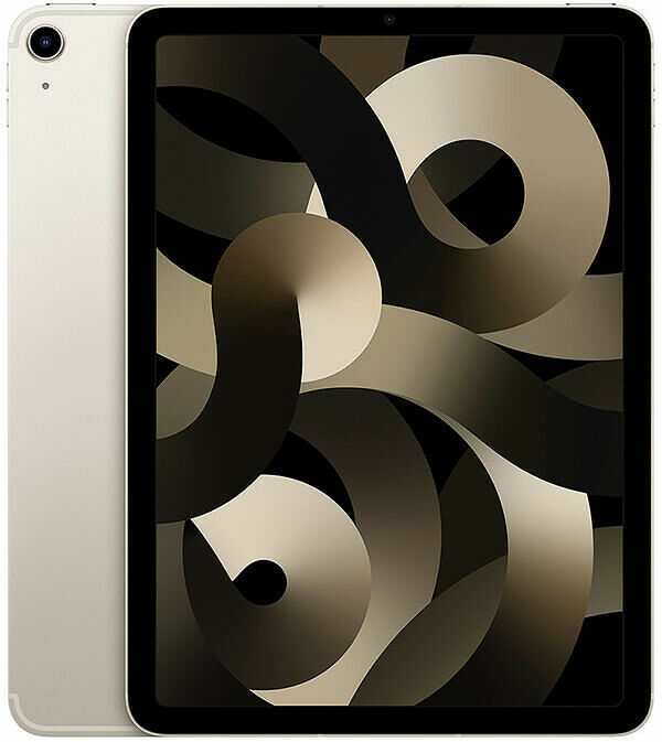 Apple iPad Air (2022) 64 Go - Wi-Fi + Cellular - LumiÃ¨re stellaire (image:2)