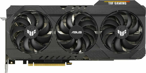 Asus GeForce RTX 3060 Ti TUF O8GD6X GAMING (LHR) (image:2)
