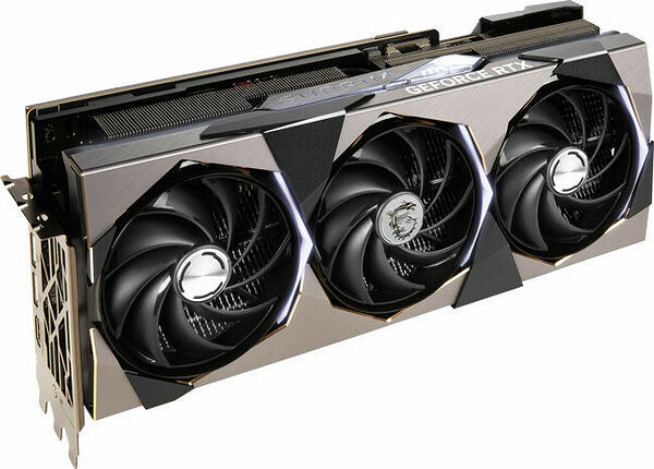 MSI GeForce RTX 4080 SUPRIM (image:3)