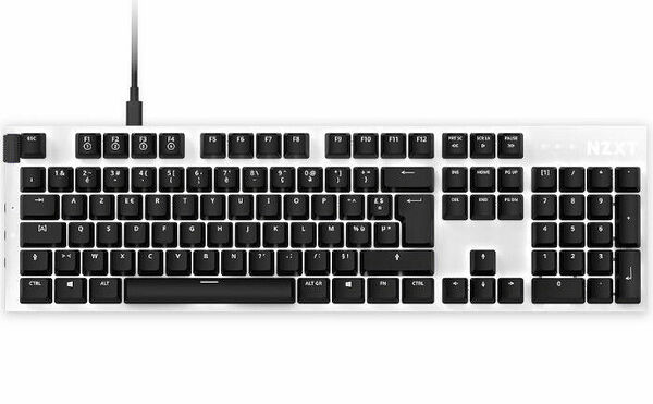 NZXT Function Blanc (AZERTY) (image:2)