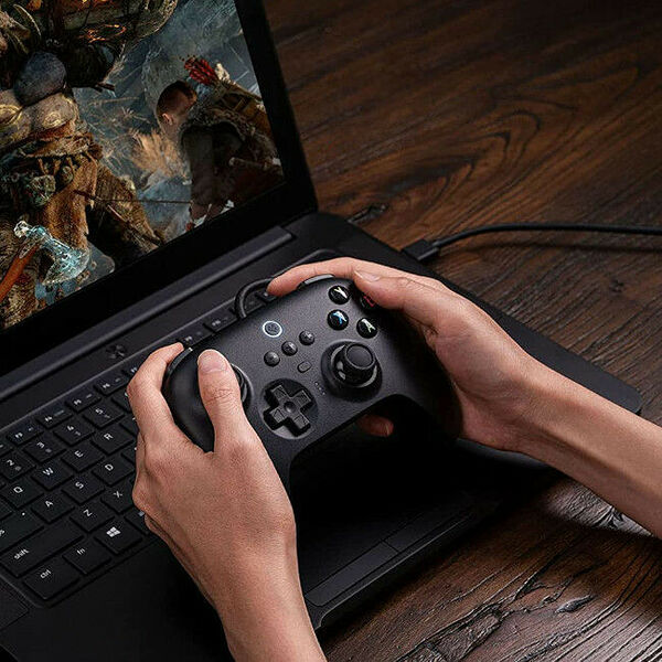 8BitDo Ultimate Wired Controller - Black (image:2)