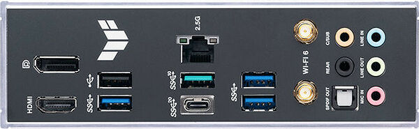 ASUS TUF GAMING B760-PLUS WIFI DDR4 (image:6)