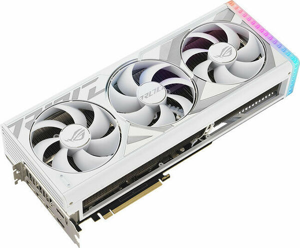 Asus GeForce RTX 4080 ROG STRIX 16G WHITE (16 Go) (image:3)