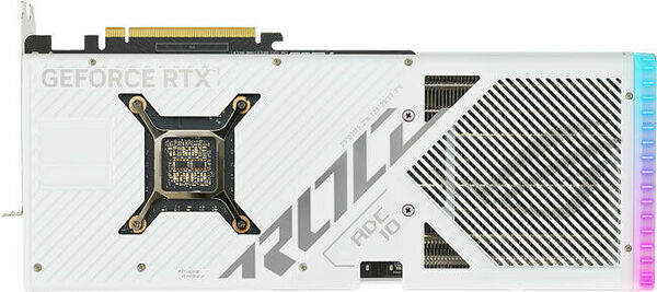 Asus GeForce RTX 4080 ROG STRIX 16G WHITE (16 Go) (image:4)